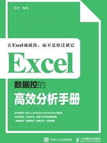 Excel数据控的高效分析手册