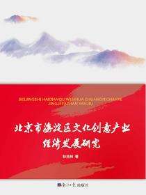 北京市海淀区文化创意产业经济发展研究