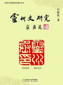 灵州史研究