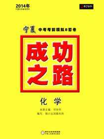 2014成功之路宁夏中考考前模拟8套卷.化学
