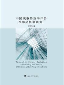 中国城市群效率评价及驱动机制研究