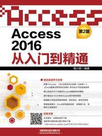 Access 2016从入门到精通（第2版）