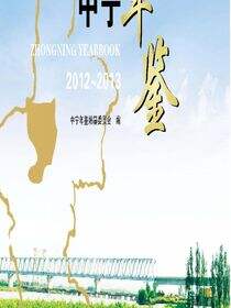 中宁年鉴：2012-2013