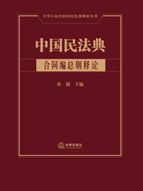 中国民法典（合同编总则释论）