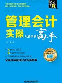 管理会计实操从新手到高手