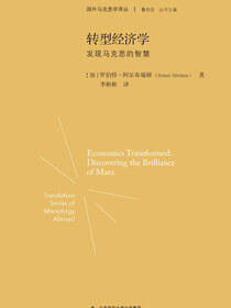 转型经济学：发现马克思的智慧