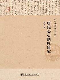 唐代买卖制度研究