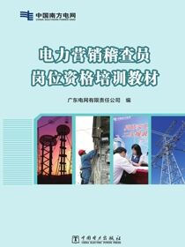 电力营销稽查员岗位资格培训教材