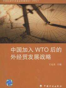 中国加入WTO后的外经贸发展战略