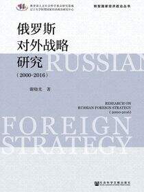 俄罗斯对外战略研究（2000～2016）