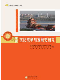 宁夏文化改革与发展史研究