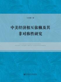 中美经济相互依赖及其非对称性研究