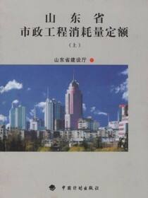 山东省市政工程消耗量定额（上）