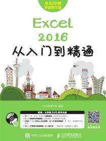 Excel 2016从入门到精通