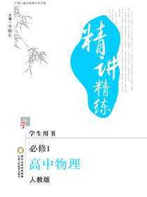 精讲精练：宁夏六盘山高级中学专版.高中物理.1:必修