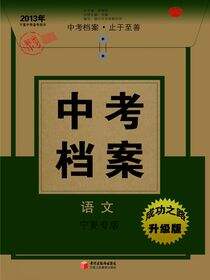中考档案：宁夏专版. 语文