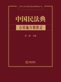 中国民法典（合同编分则释论）