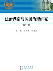 法治湖南与区域治理 第11卷