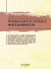西北地区民族关系与经济社会和谐发展调研报告集
