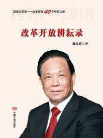 改革开放耕耘录