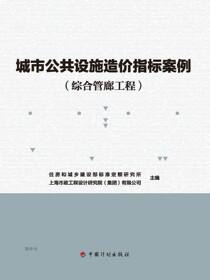 城市公共设施造价指标案例：综合管廊工程