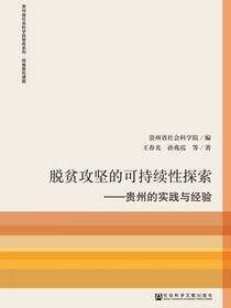 脱贫攻坚的可持续性探索：贵州的实践与经验
