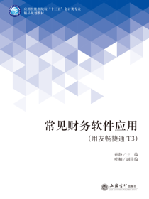 常见财务软件应用（用友畅捷通T3）