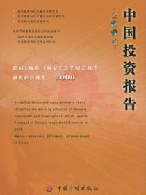 中国投资报告.2006