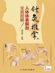 针灸推拿人体体表解剖全真图解