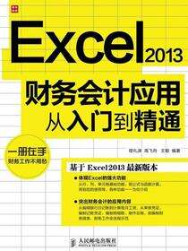 Excel 2013财务会计应用从入门到精通