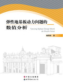 弹性地基板动力问题的数值分析