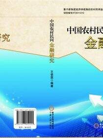 中国农村民间金融研究