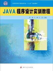 JAVA程序设计实训教程