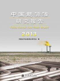 中国能源法研究报告2013