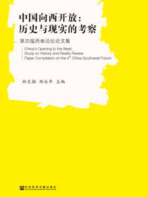 中国向西开放：历史与现实的考察——第四届西南论坛论文集