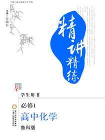 精讲精练：鲁科版：宁夏六盘山高级中学专版.高中化学.1:必修