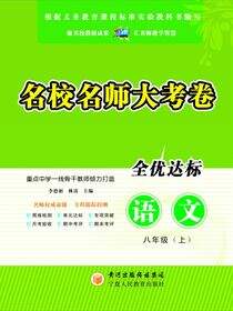 名校名师大考卷.八年级语文.上