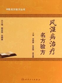 中医名方验方丛书——风湿病治疗名方验方