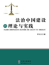 法制中国建设的理论与实践