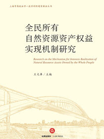 全民所有自然资源资产权益实现机制研究