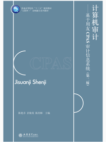 计算机审计——基于用友CPAS审计信息系统（第二版）