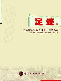 足迹：宁夏经济发展和改革工作回忆录