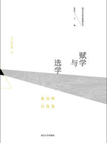 赋学与选学：康达维自选集