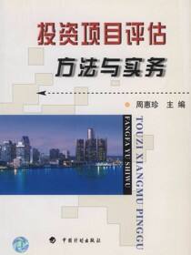 投资项目评估方法与实务