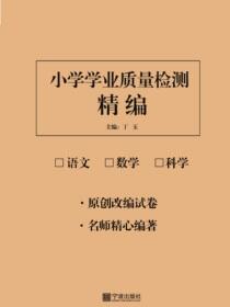 小学学业质量检测精编