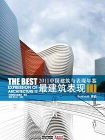2011中国建筑与表现年鉴--最建筑表现III 商业