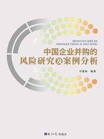 中国企业并购的风险研究及案例分析