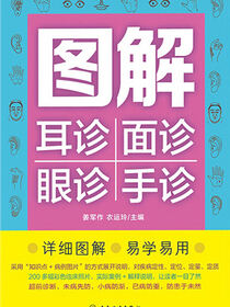图解耳诊 面诊 眼诊 手诊