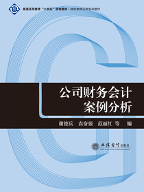 公司财务会计案例分析