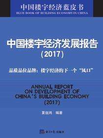 中国楼宇经济发展报告（2017）